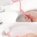 Cepillo de baño encorvado