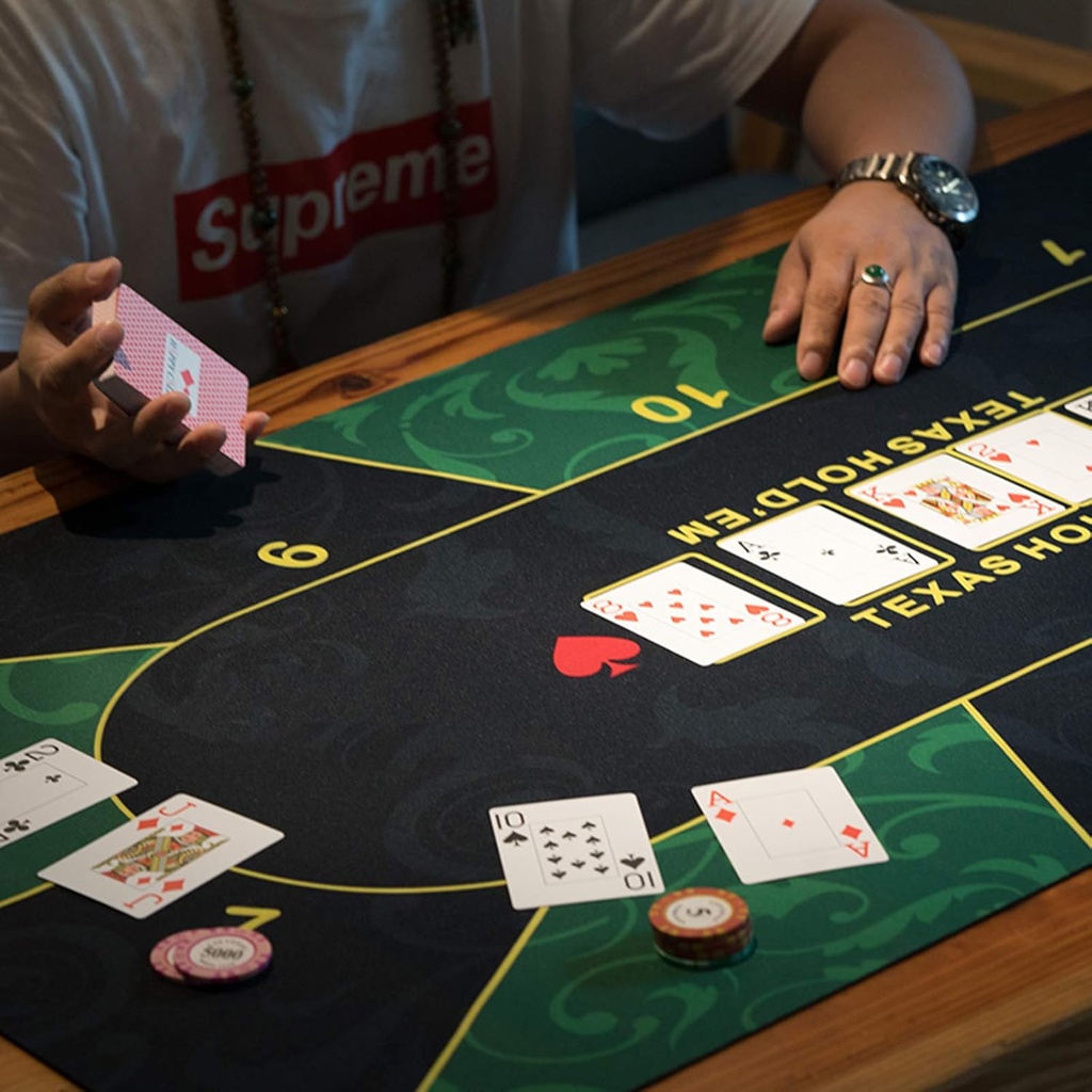 Tapete para POKER 60cm*1.20m