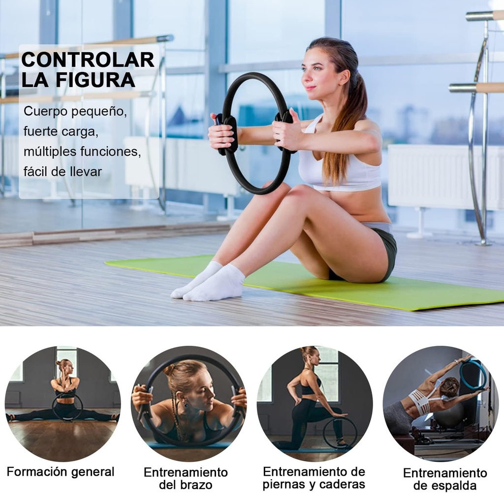 Anillo para ejercicios de yoga
