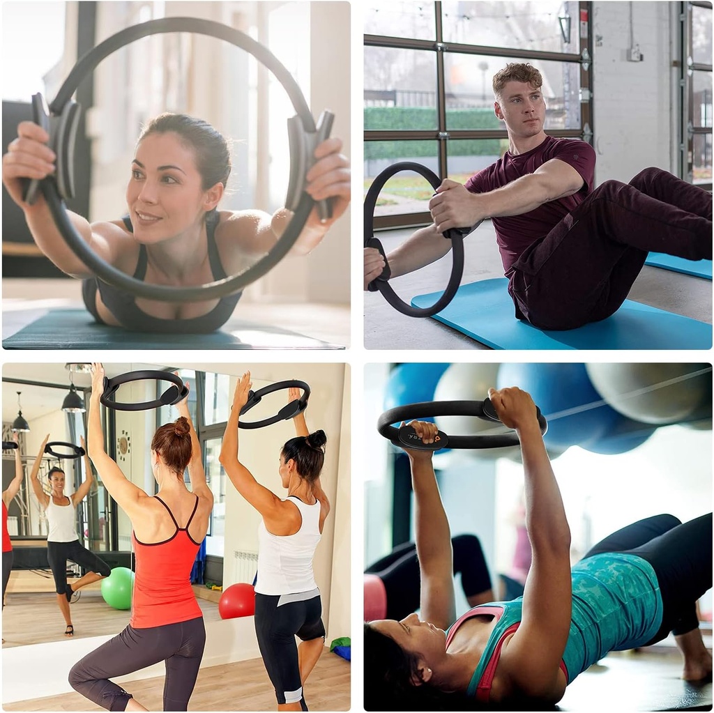 Anillo para ejercicios de yoga