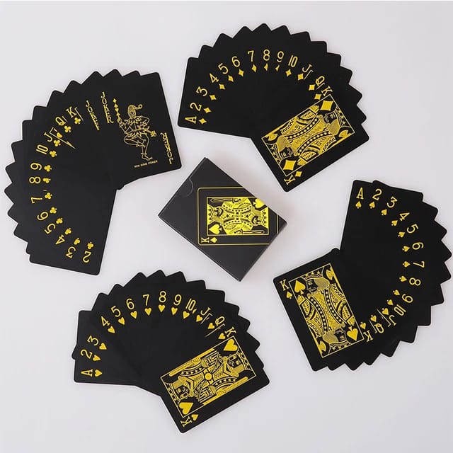 Carta de póker PVC