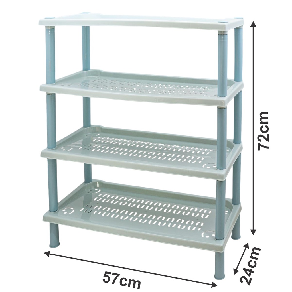 Estante de 4 pisos 57*72*24cm