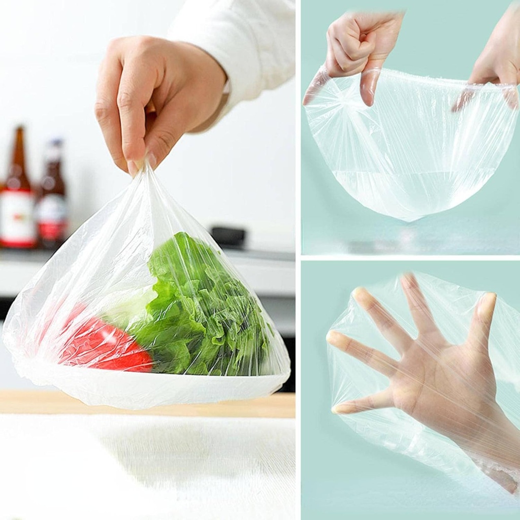 Bolsita para sellar alimento 100 piezas