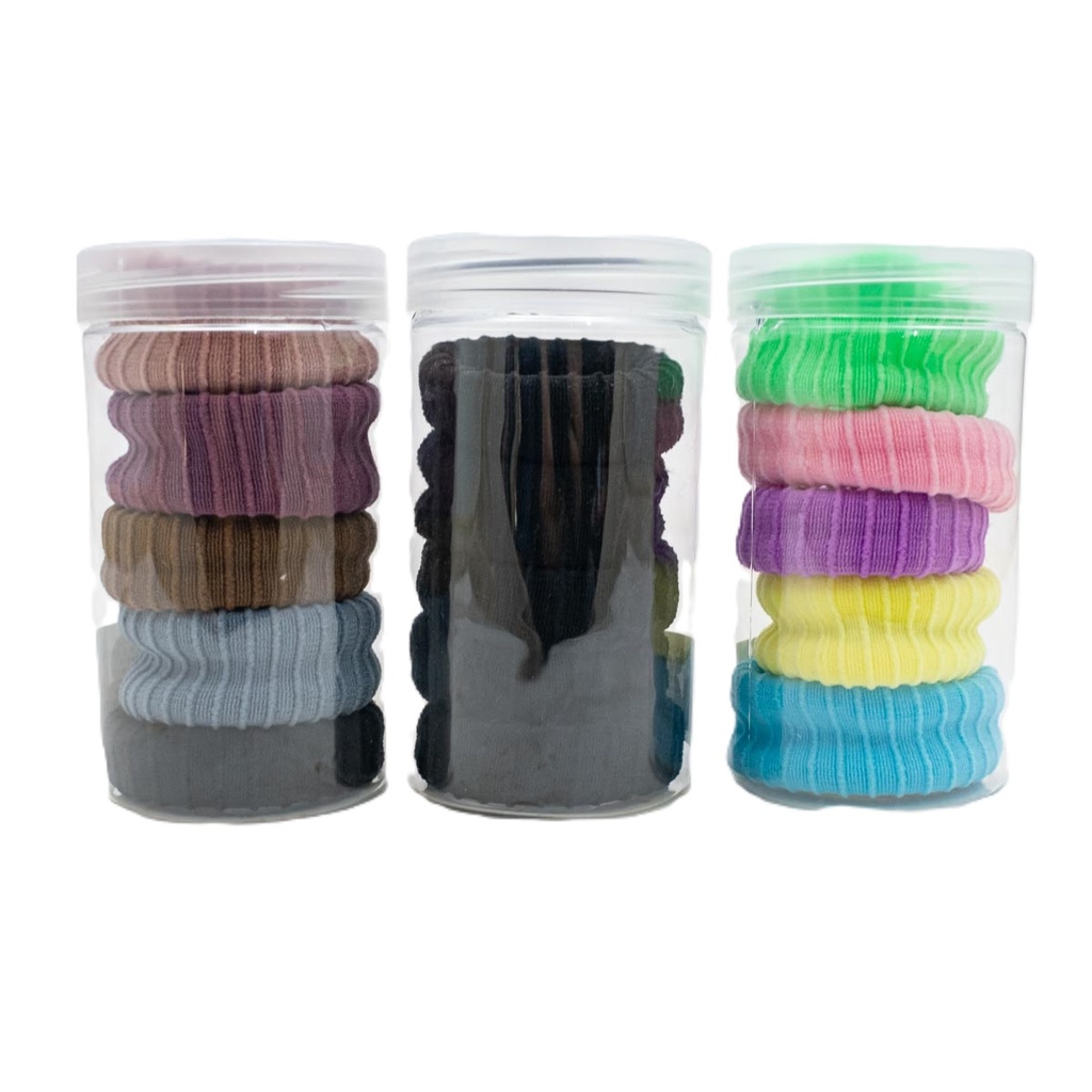 Agogo en frasco de plastico 5 piezas
