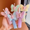 Banda elástica con aplique mariposa