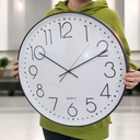 Reloj de pared redondo 50cm