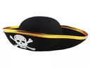 Sombrero pirata infantil