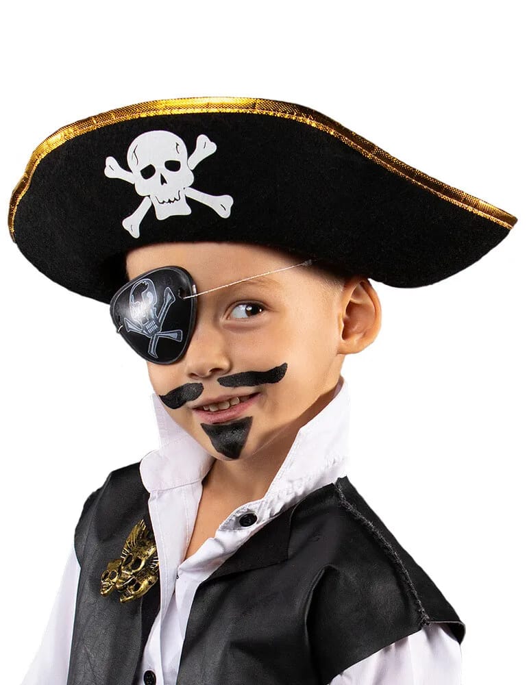 Sombrero pirata infantil
