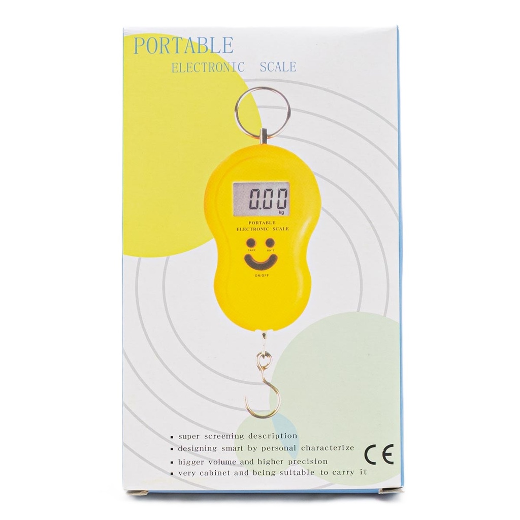 Balanza digital portátil a pila 3AAA