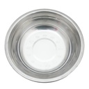 Bandeja inoxidable 22cm
