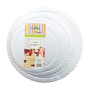 Base para torta 3 piezas