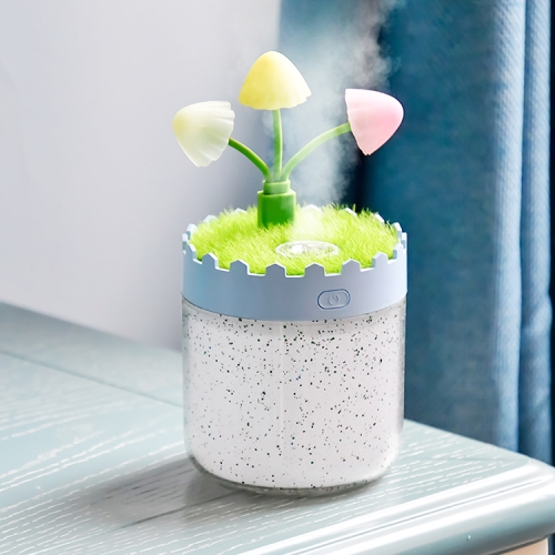 HUMIDIFICADOR CON LUZ P/AGUA 300ML