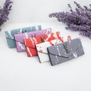 Billetera de cuerina con diseño