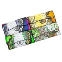 Billetera de cuerina estampado