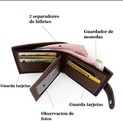 Billetera para hombre MENBENSE