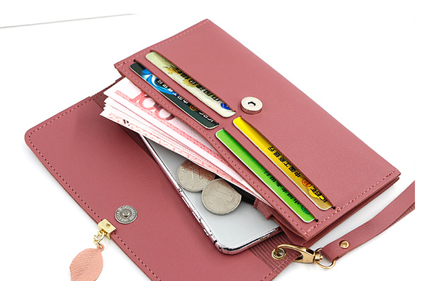 Billetera para dama FOREVER MEMORY 20*10cm