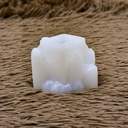 Molde de silicona forma piedra cuarzo 55*75*55mm