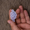 Molde de silicona llama de fuego 4.3*2cm