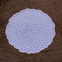 Molde de silicona bandeja circular diamante 26.2cm