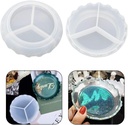 Molde de silicona plato almacenable 13.2cm