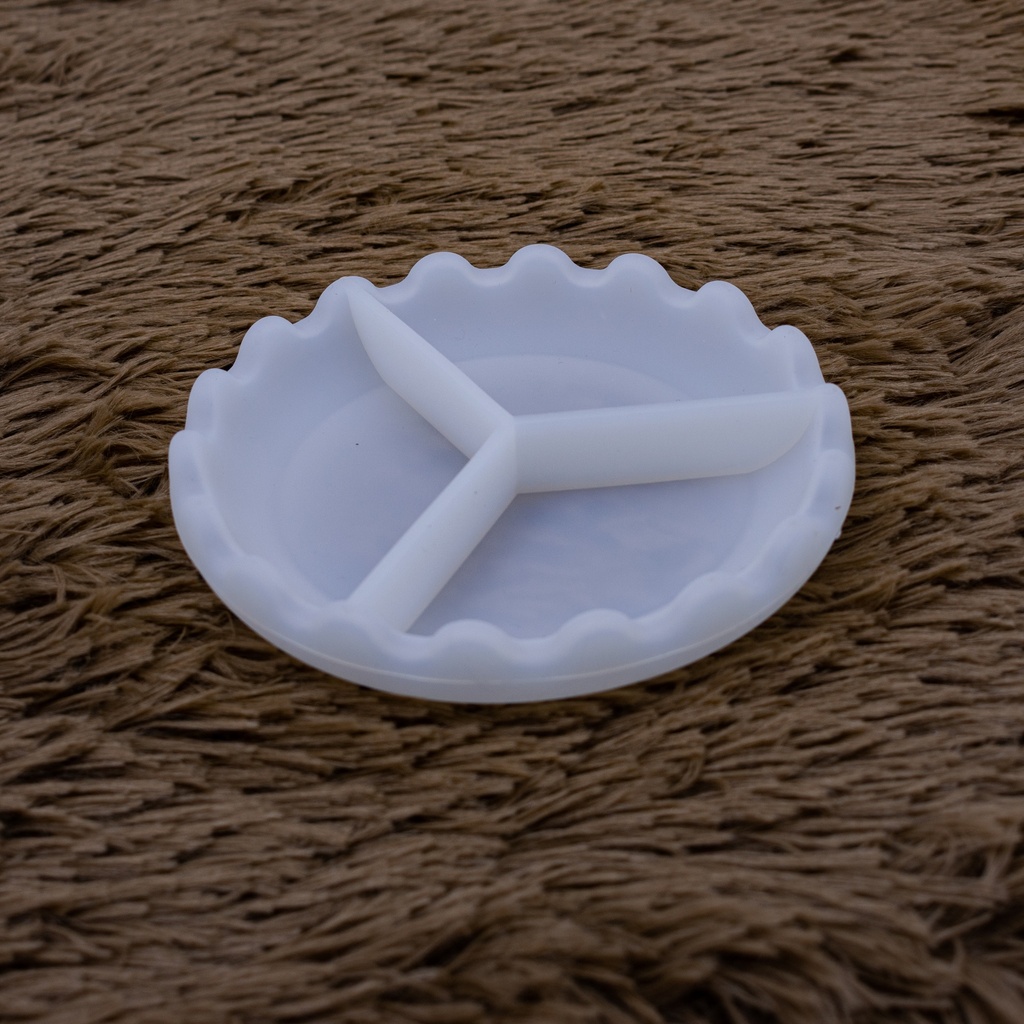 Molde de silicona plato almacenable 13.2cm