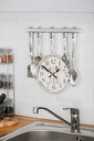 Reloj de pared diseño cubiertos 35cm