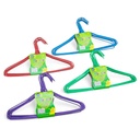 Percha para ropa fino 45cm 10 piezas