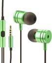 Auricular metalizado en cajita