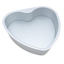 Molde desmontable corazón 24cm
