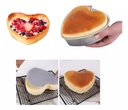 Molde desmontable corazón 24cm