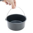 Molde antiadherente para freidora de aire 16cm