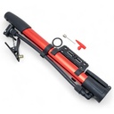 Inflador de aluminio