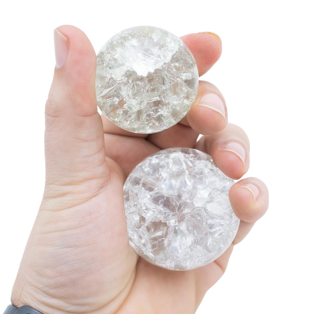 Bola de cristal para fuentes