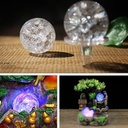 Bola de cristal para fuentes