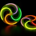 Disco volador fluor