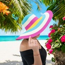 Sombrero arcoiris 47cm