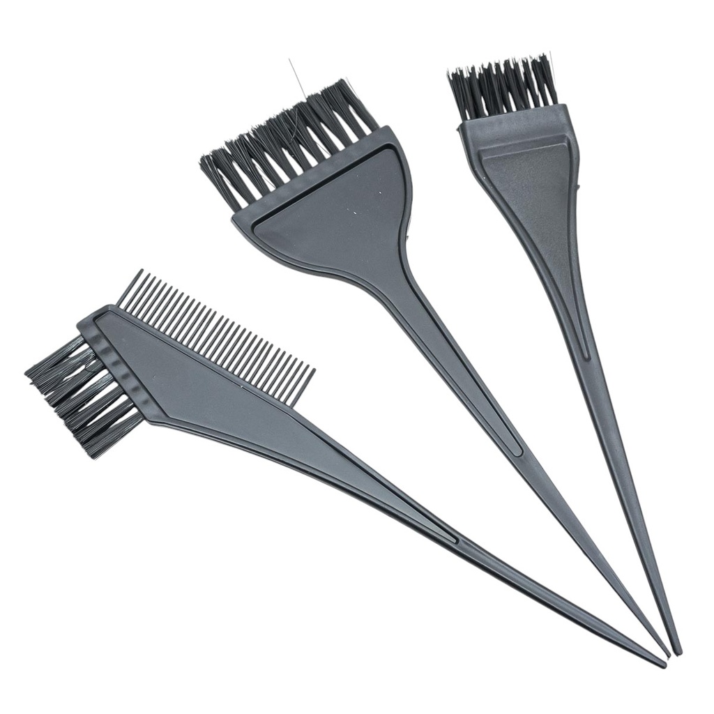 Pincel para tintura 3 piezas