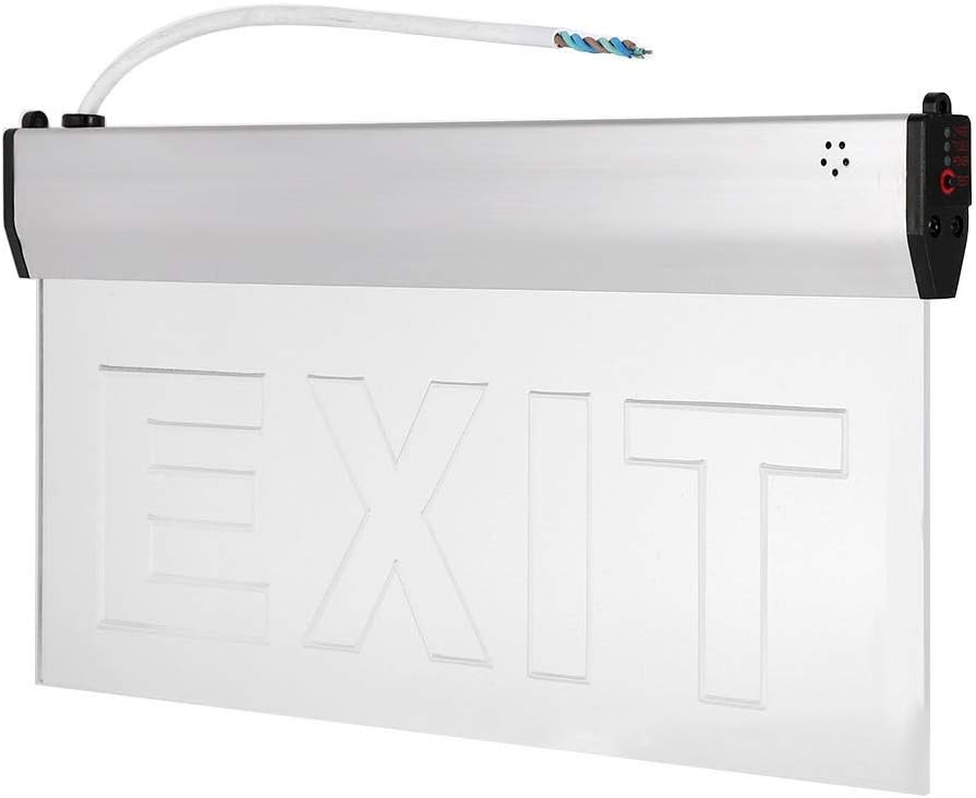 Cartel LED exit 20*36cm