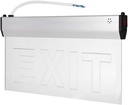 Cartel LED exit 20*36cm
