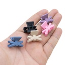 Pinza diseño moño 2cm 12 piezas