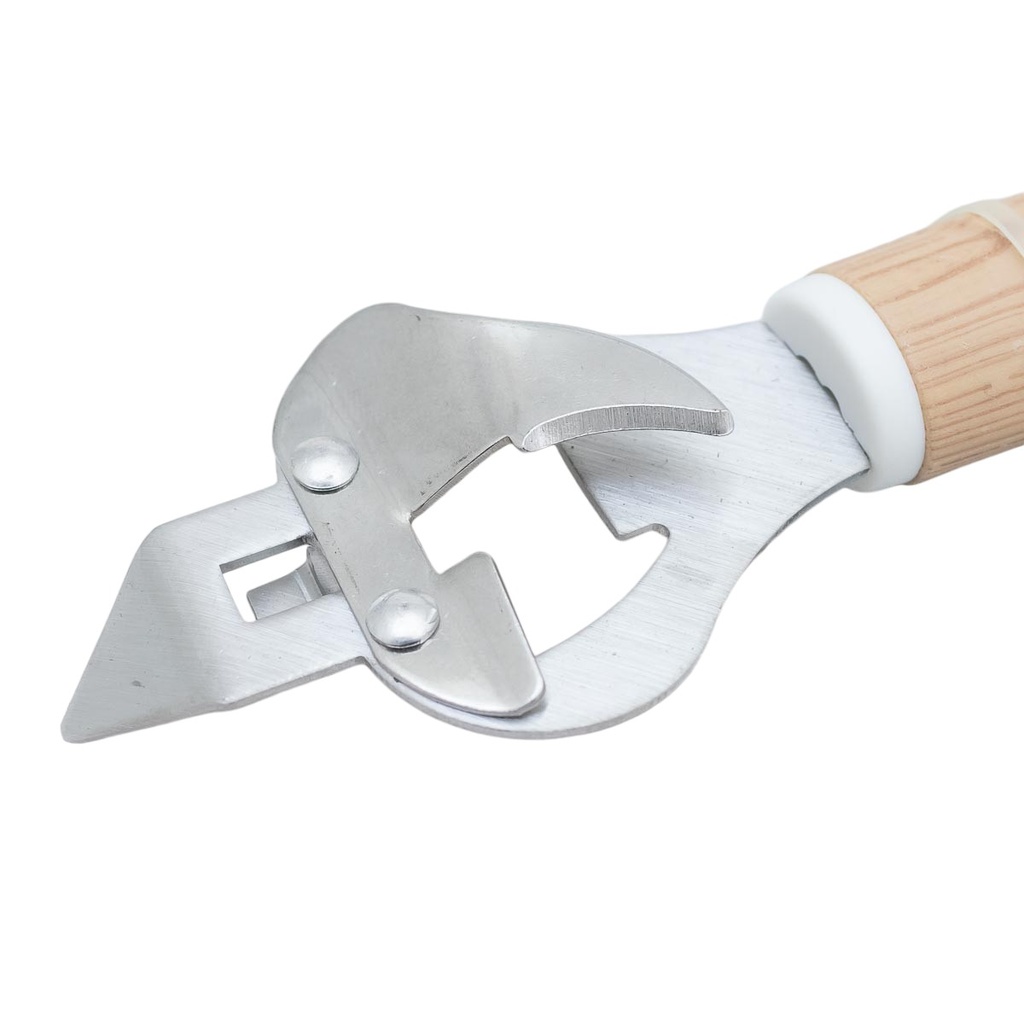 Abridor mango de madera