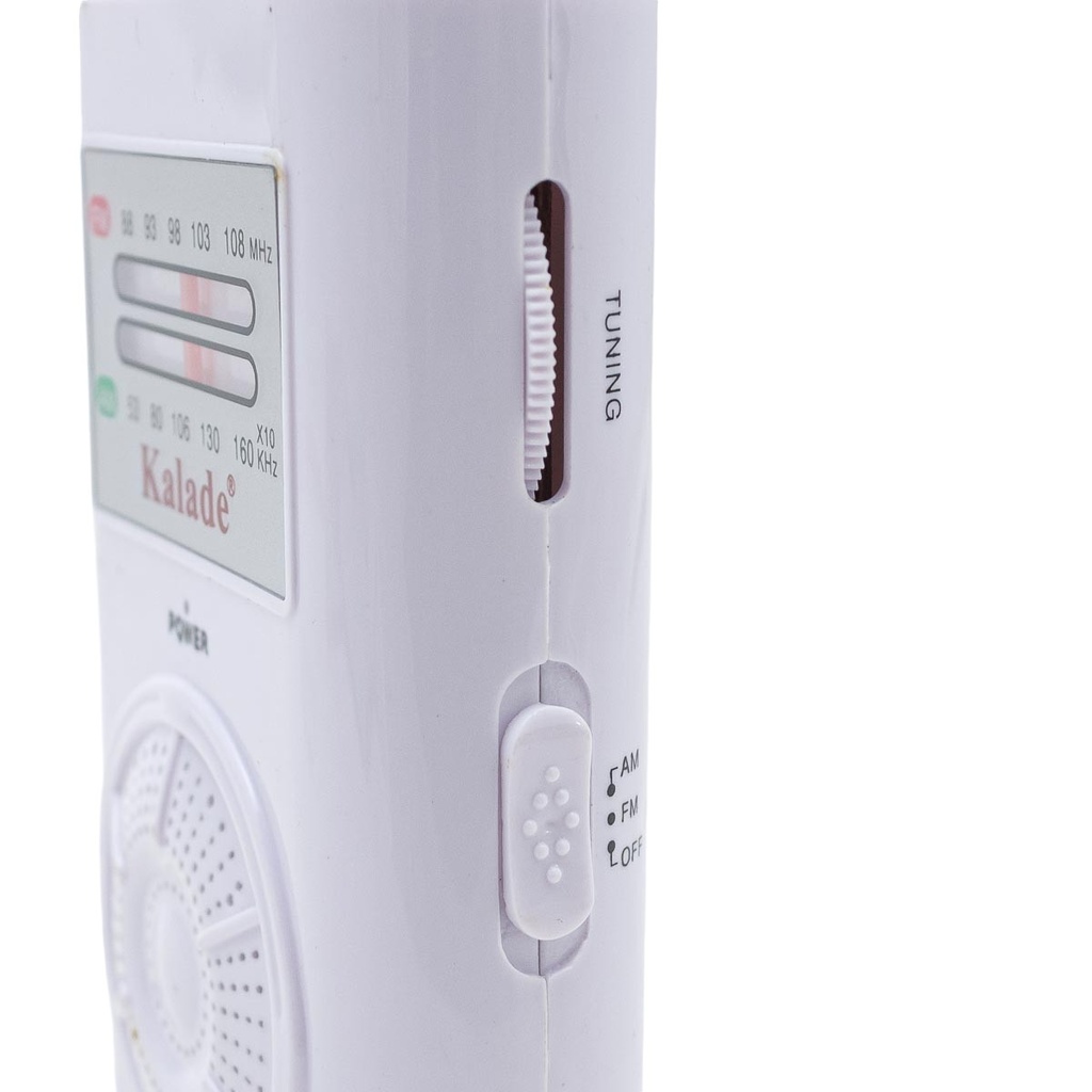 Radio de mano KALADE