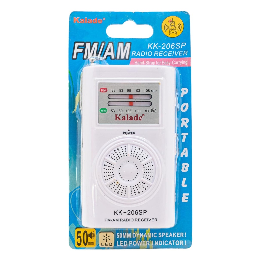 Radio de mano KALADE
