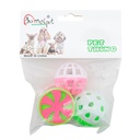 Campana para mascota 3 piezas
