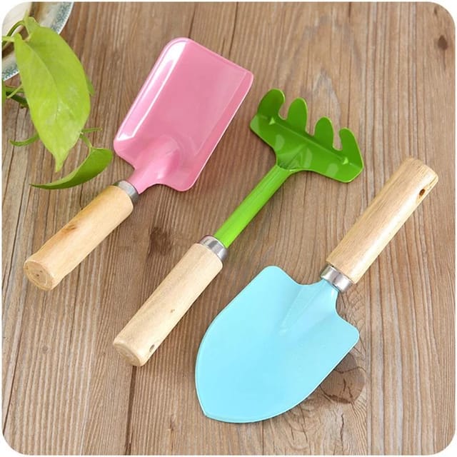 PALITA+RASTILLO 3PC P/ JARDIN