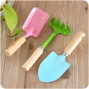 PALITA+RASTILLO 3PC P/ JARDIN