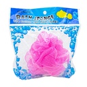 Esponja de baño exfoliante