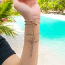 Pulsera de stras colorido
