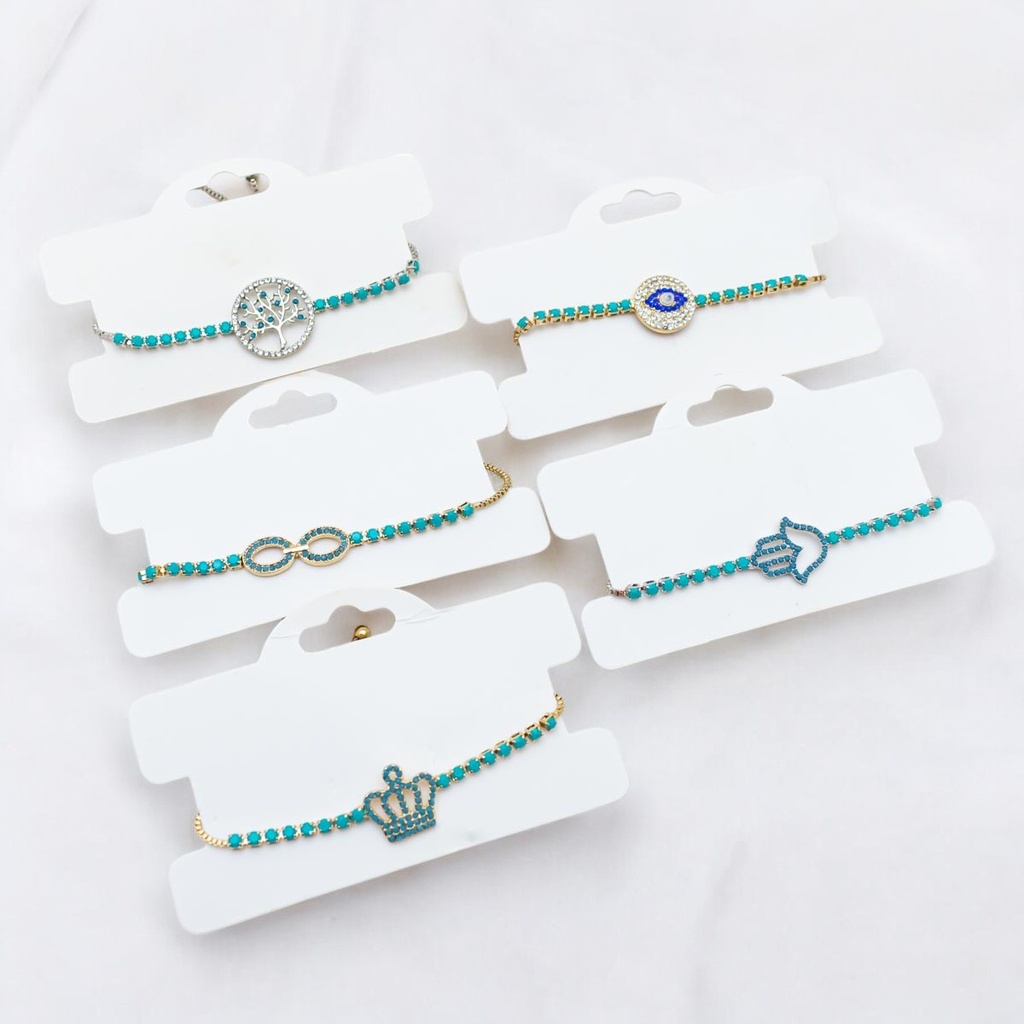 Pulsera de stras colorido