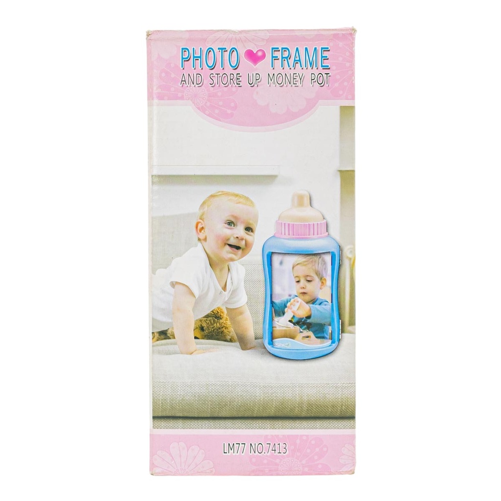 Porta retrato diseño mamadera